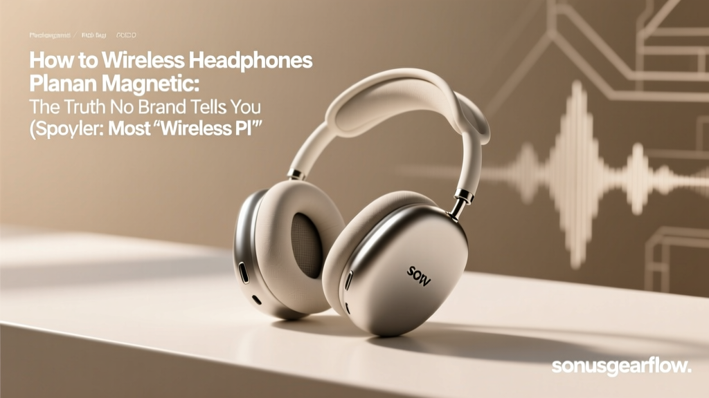 Wireless Planar Magnetic Headphones: The Truth (2026)