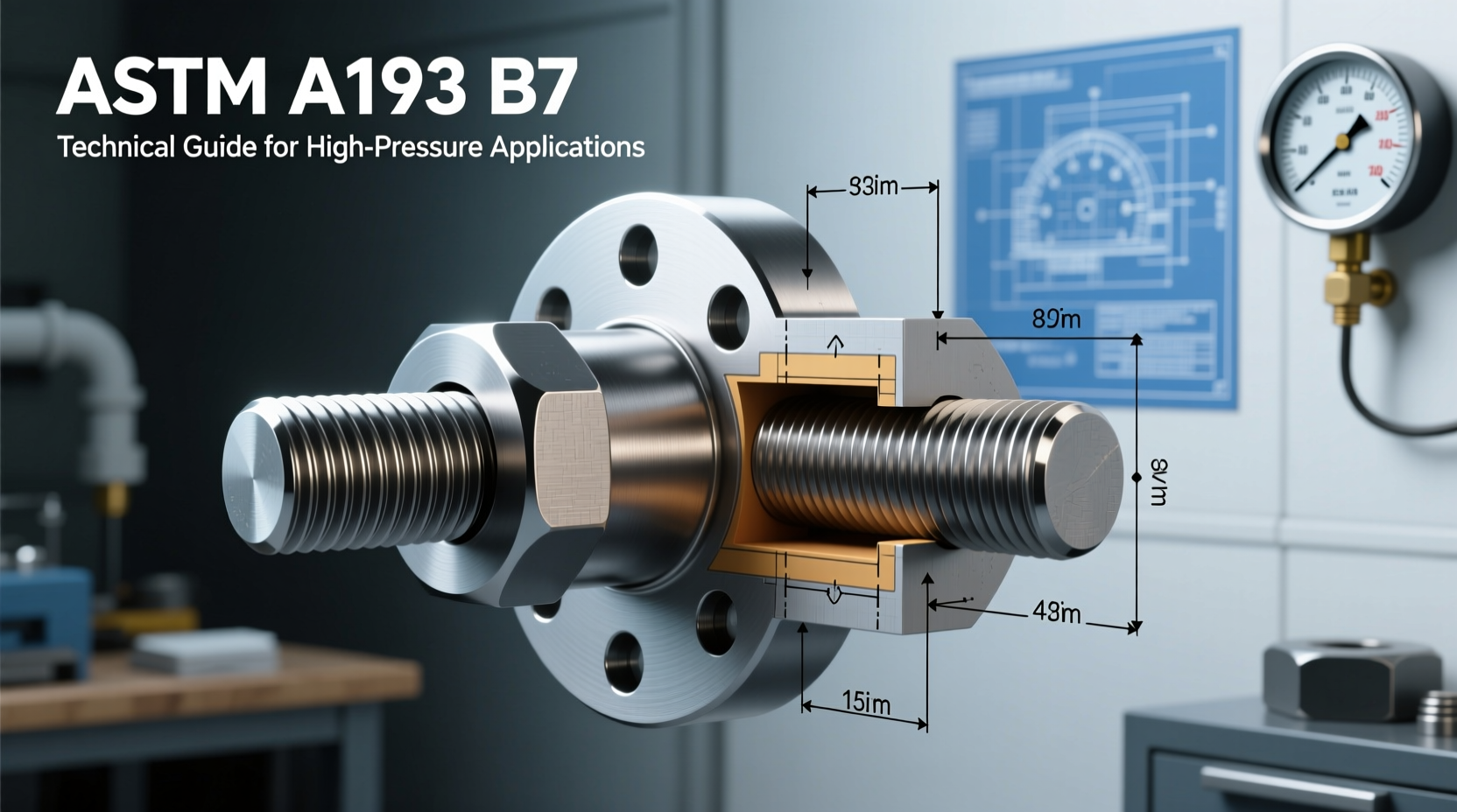 best stud bolt astm a193 b7