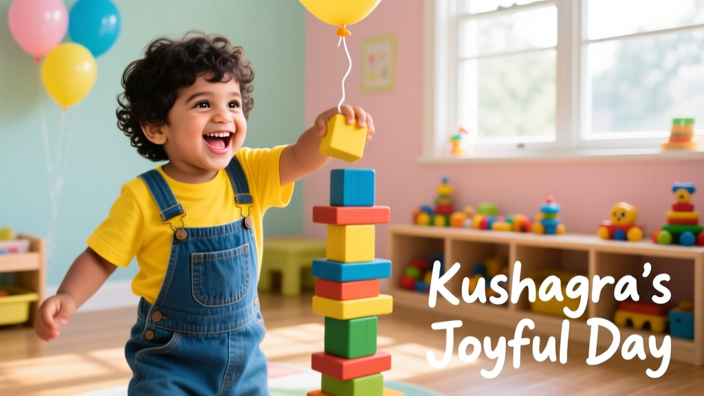 Kushagra: Understanding Developmental Patterns, Behavioral Cues, and Support Strategies for Toddlers Named Kushagra