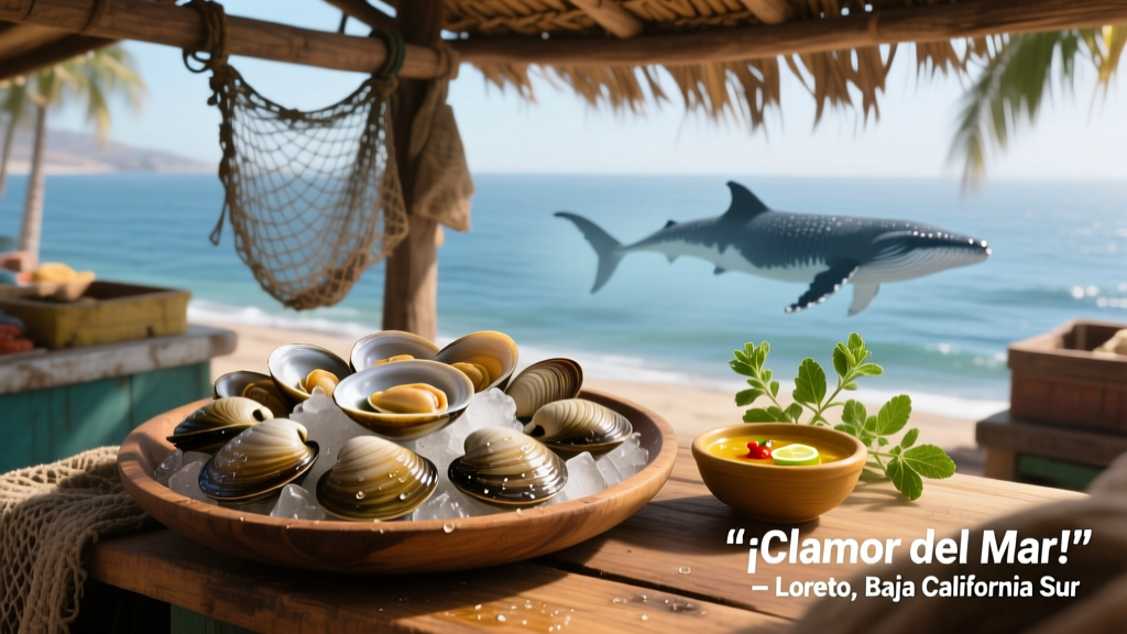 In Loreto, Mexico: The Wonder of Whale Sharks and Foraged Clams