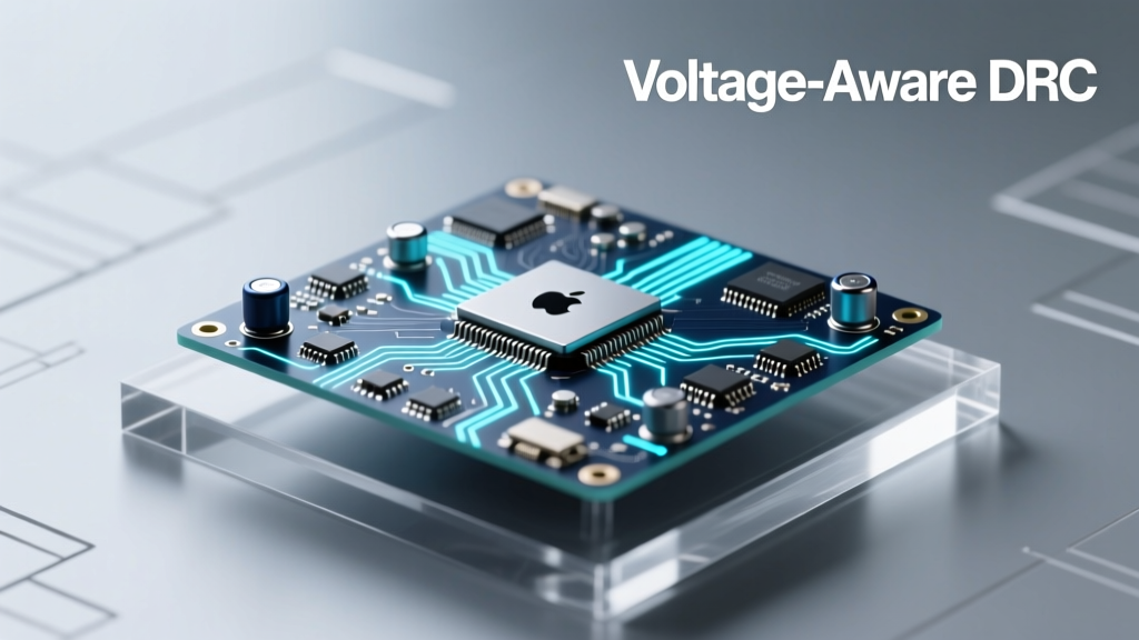 Improve Reliability With Accurate Voltage-Aware DRC: A Practical Guide for Advanced SoC Design