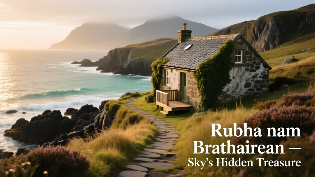Rubha Nam Brathairean, Isle of Skye: A Hidden Treasure of Authentic Highland Hospitality