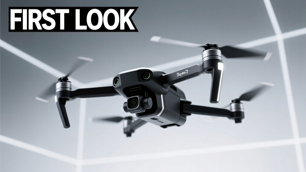 First Look: Skydio 2 — The Autonomous Drone Redefining Aerial Mobility and Logistics Visibility