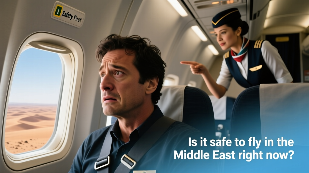Is It Safe To Fly In The Middle East Right Now? A Nervous Flier Asks The Experts