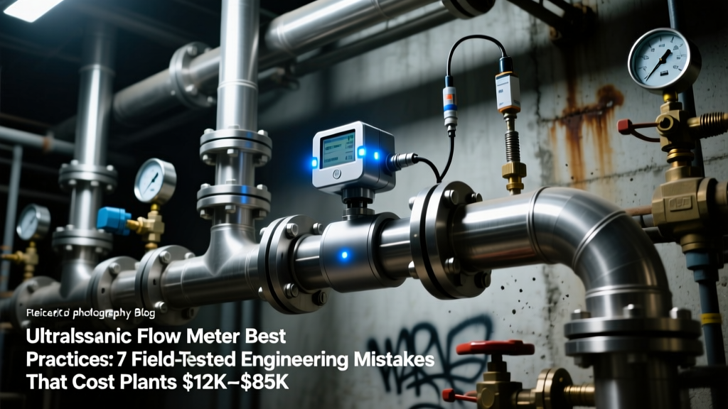 Ultrasonic Flow Meter Mistakes Costing Plants $12K–$85K