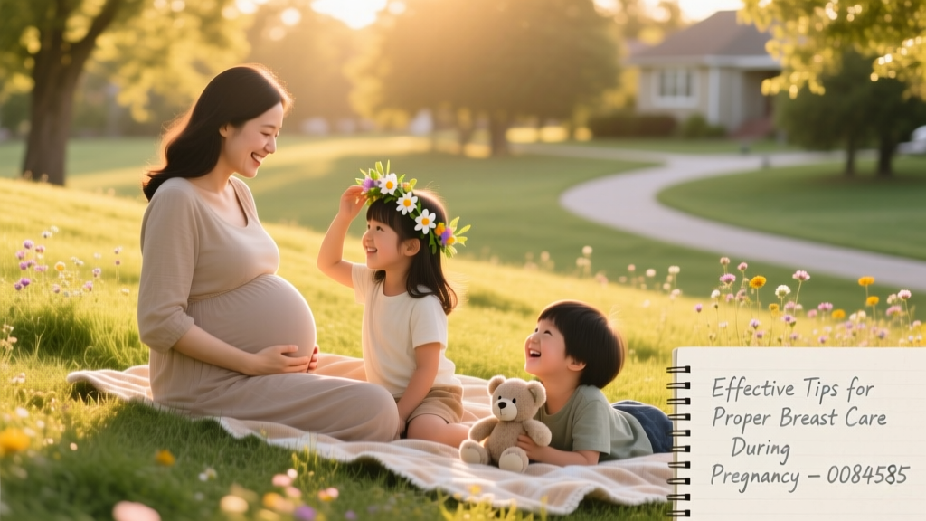 Effective Tips for Proper Breast Care During Pregnancy