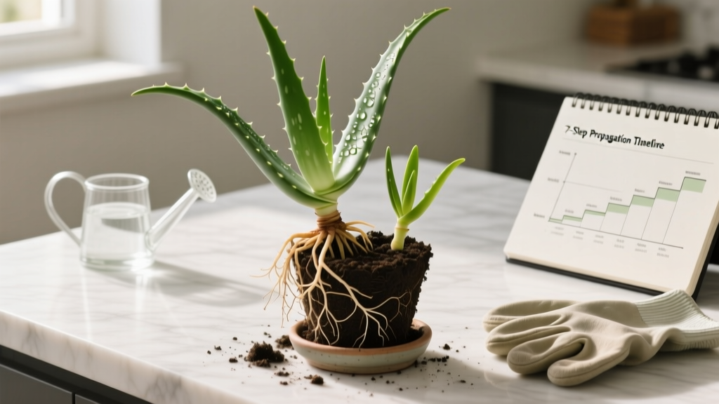 Aloe Vera Propagation: 7-Step Method (2026)