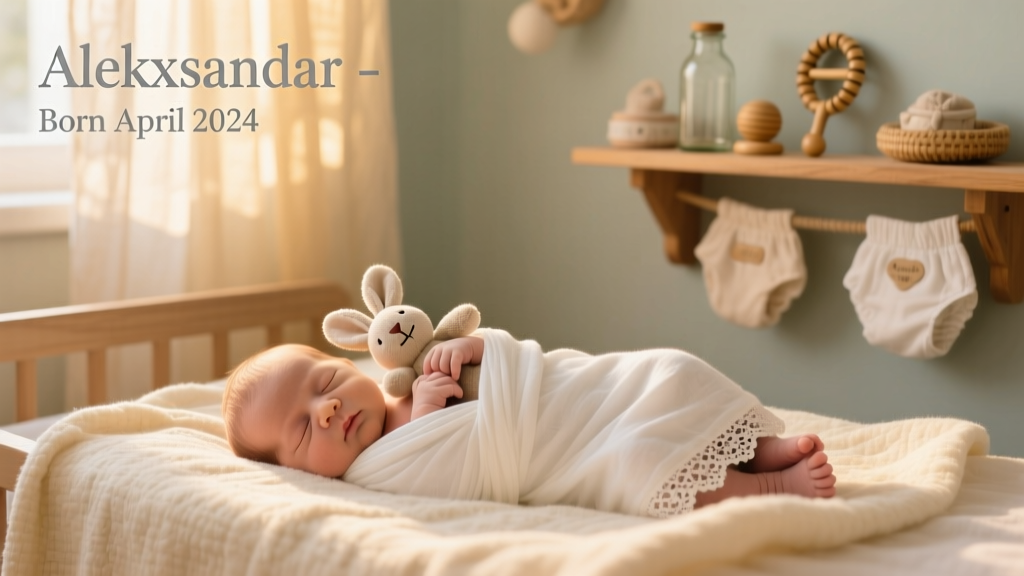 Aleksandar: A Pediatric Nurse’s Evidence-Based Guide to Infant Care, Development, and Health Monitoring