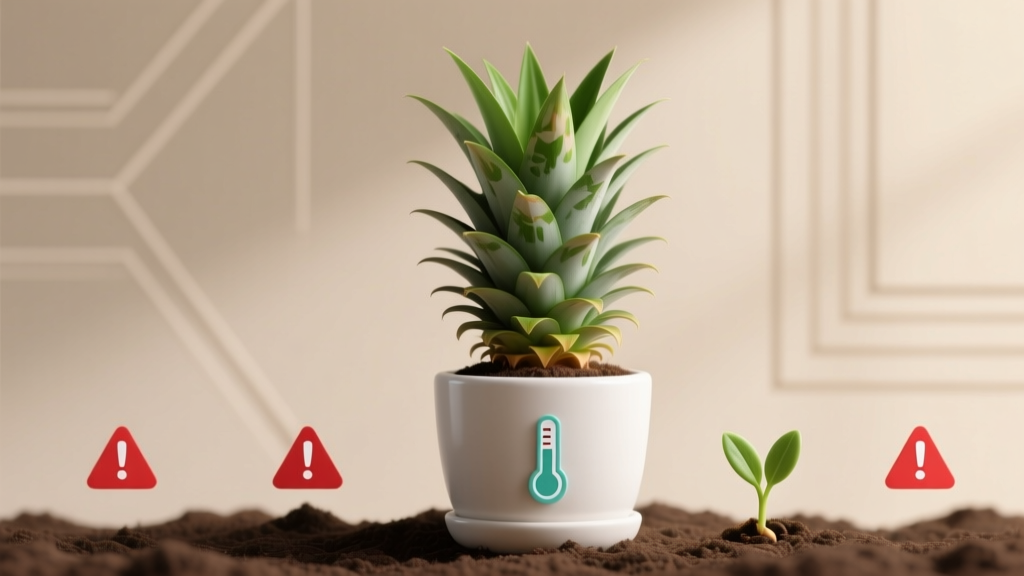 When to Bring Pineapple Plants Indoors (2026)