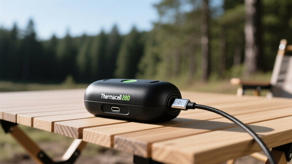 Thermacell E90 Rechargeable Mosquito Repellent: Power & Battery Guide