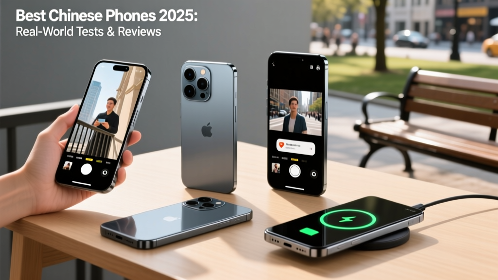 Best Chinese Phones 2025: Real-World Tests & Reviews