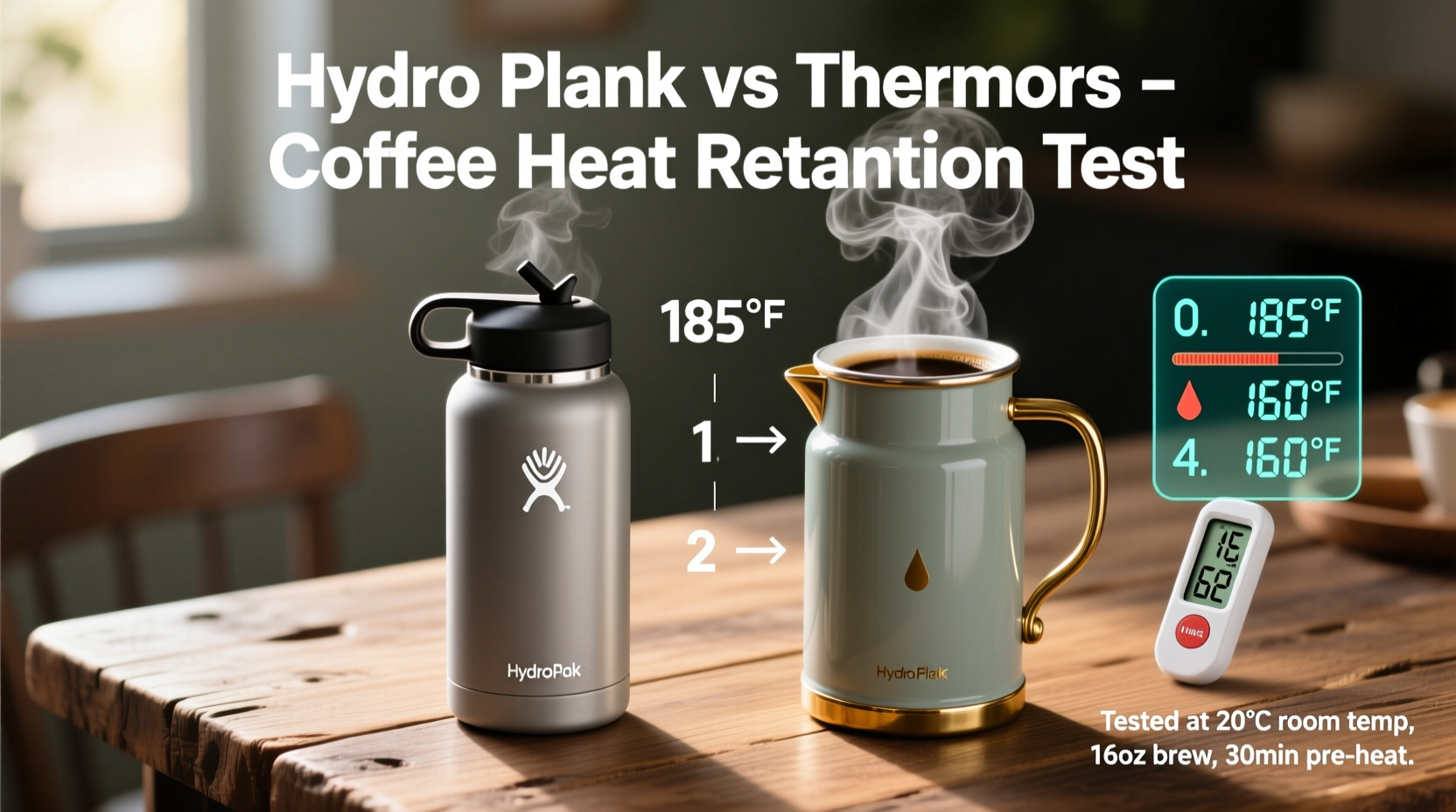 hydro flask vs thermos which keeps coffee hotter longer