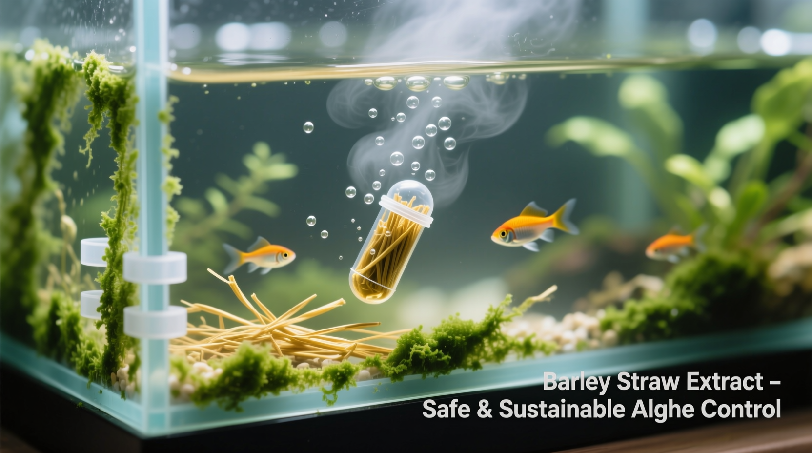 eco friendly algae removal for tank silicone