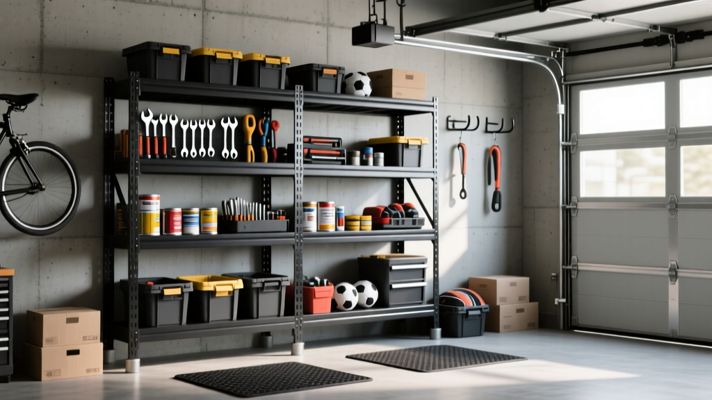 Best Heavy-Duty Garage Shelving Units