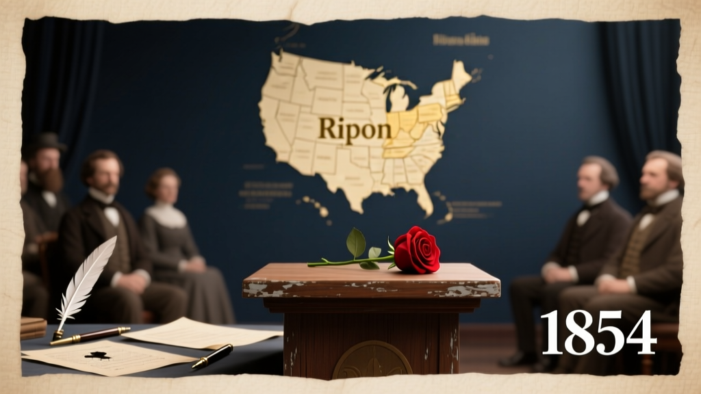 Republican Party Founded: The Real 1854 Origin Story
