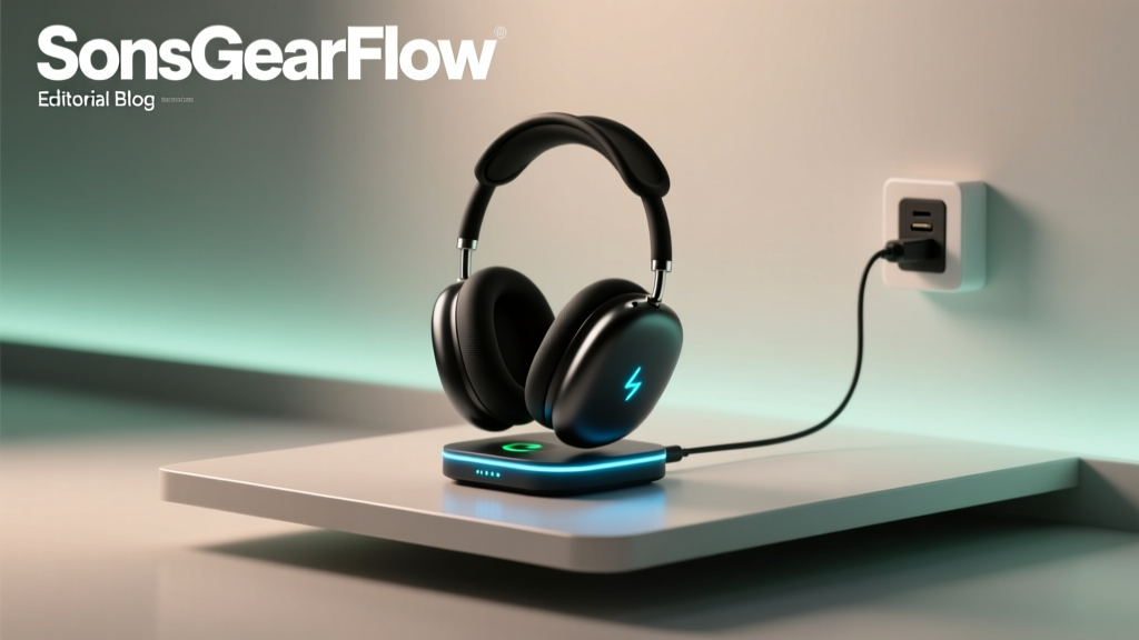 Why Wireless Headphones Charge Slow (2026)