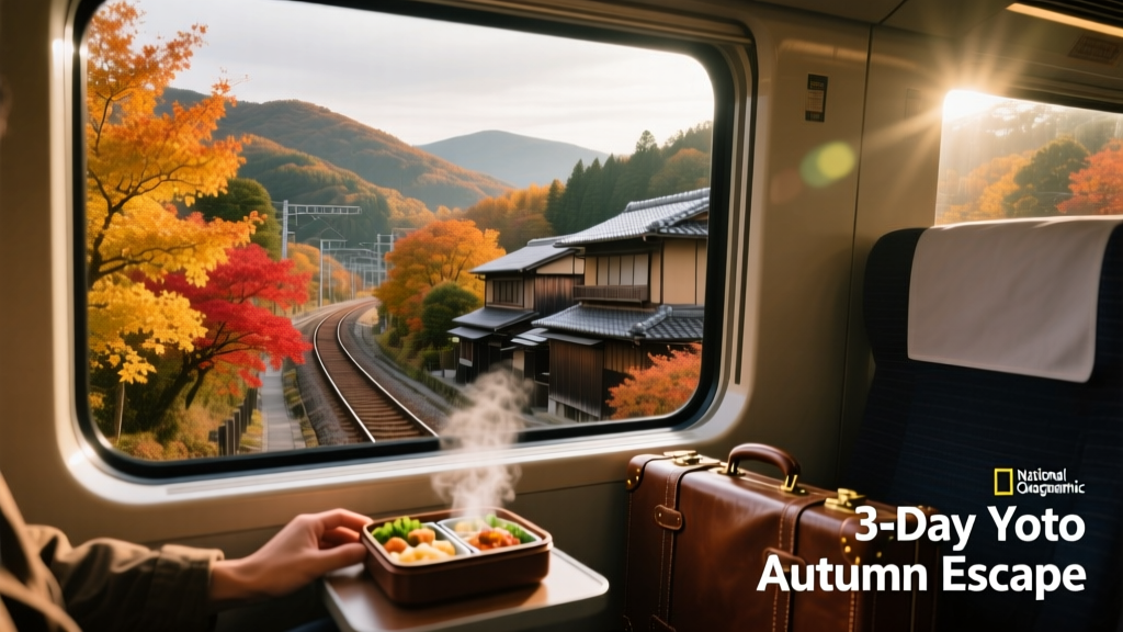 3-Day Kyoto Japan Fall Colors Itinerary: Timing, Transport, and Must-See Spots
