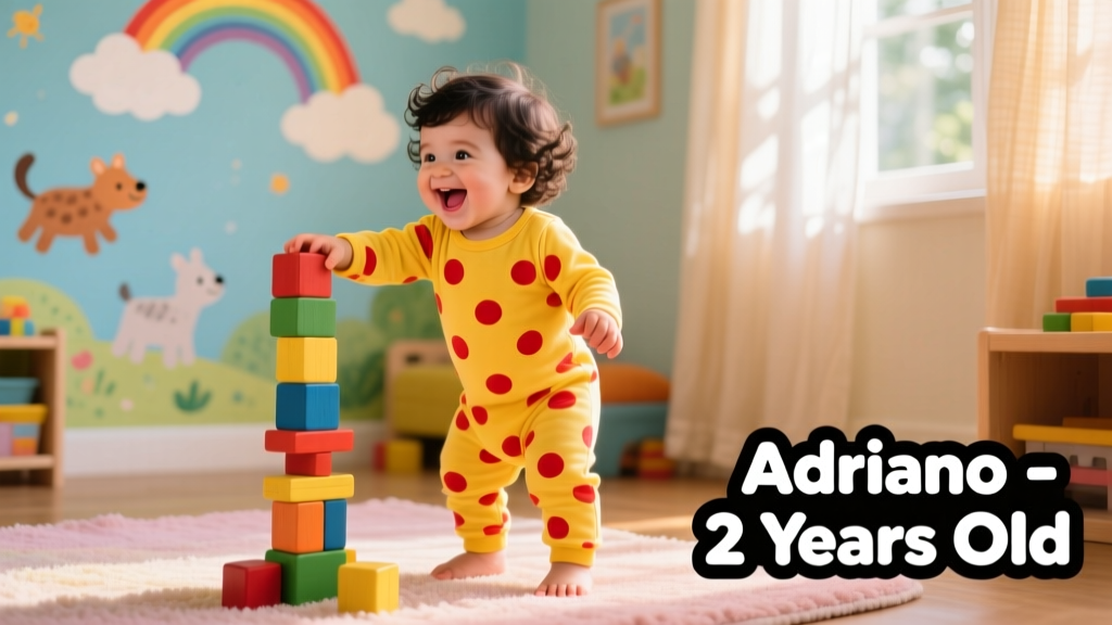 Adriano: Understanding Temperament, Regulation, and Responsive Care in Toddlers Aged 24–36 Months