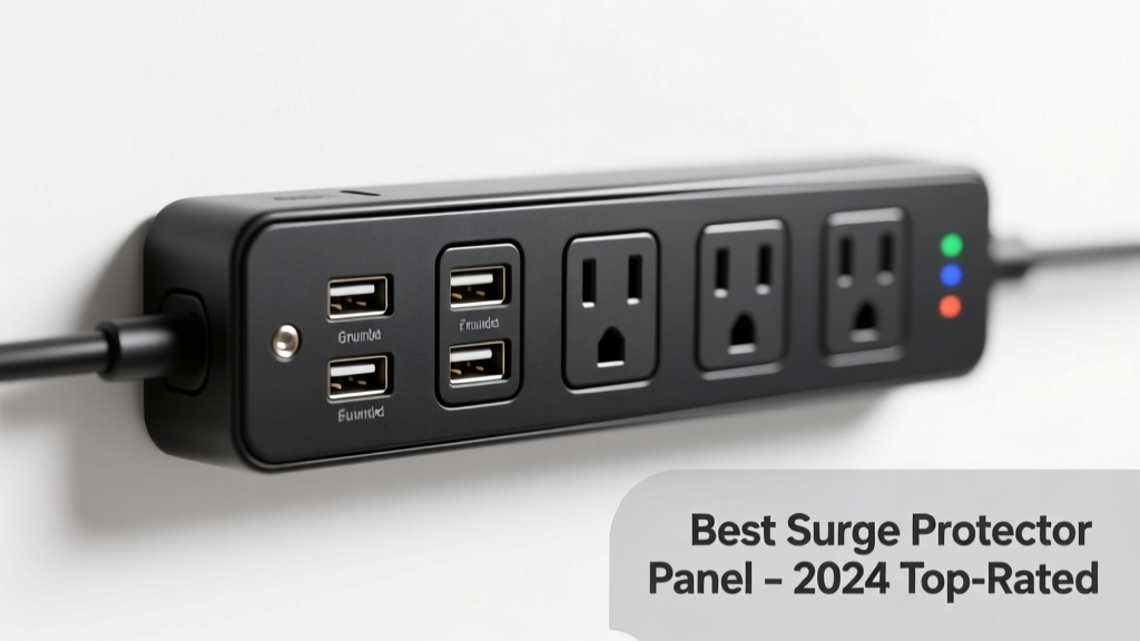 Best Surge Protector Panel for Home Use