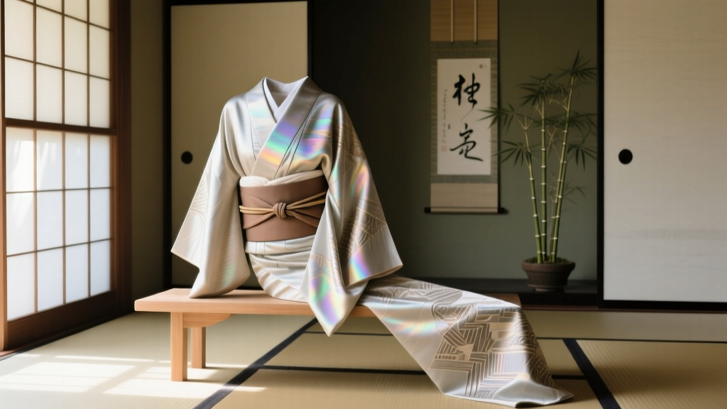 2026 Kimono Styling Guide: Nishijin-ori Weaving & Zen Aesthetics