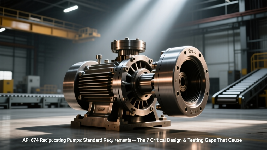 API 674 Reciprocating Pumps: Fix the 7 Critical Gaps