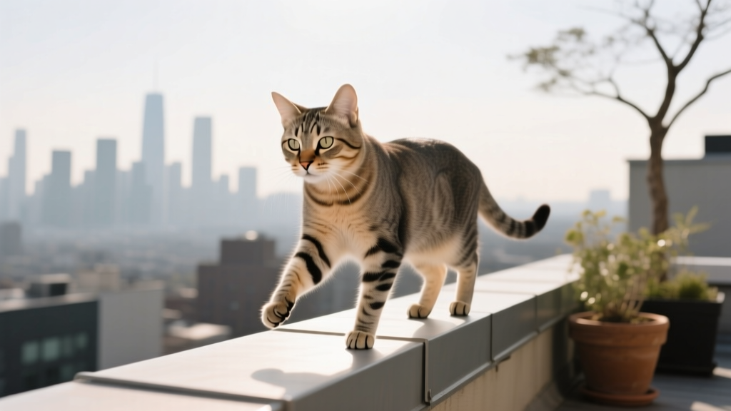 How to Stop Cat Behavior Outdoor Survival