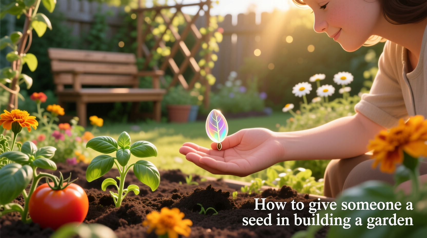 How to Give Seeds for Garden Building Success
