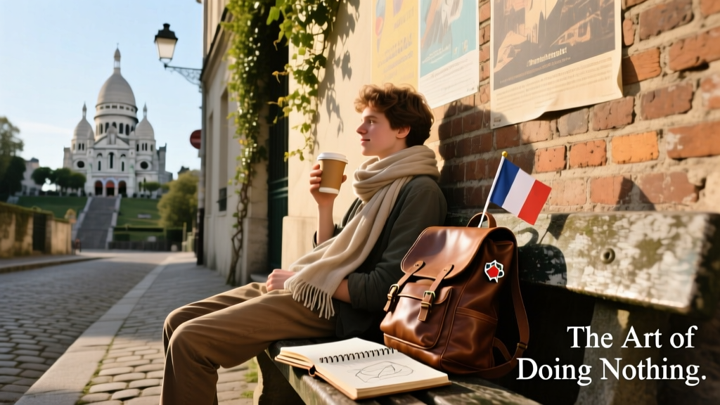 The Art of the Chilled Out Trip to Paris