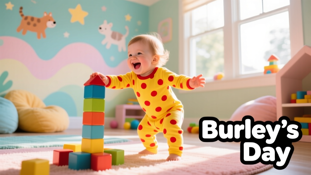 Burley: Understanding the Toddler Behavior Pattern and Evidence-Based Support Strategies