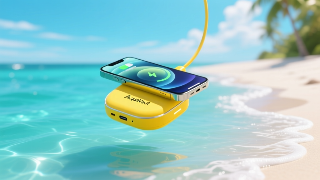 AquaVault Charger 2026: The Ultimate Floating Solar Power Bank?