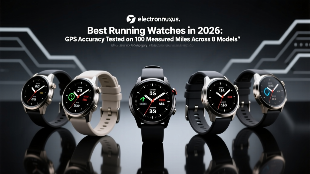 Best Running Watches in 2026: GPS Accuracy Tested on 100 Measured Miles Across 8 Models