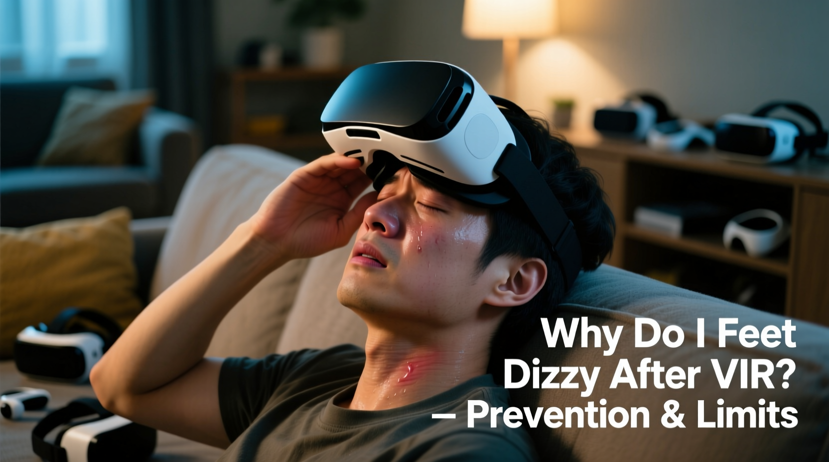 why do i feel dizzy after using vr headsets prevention and limits