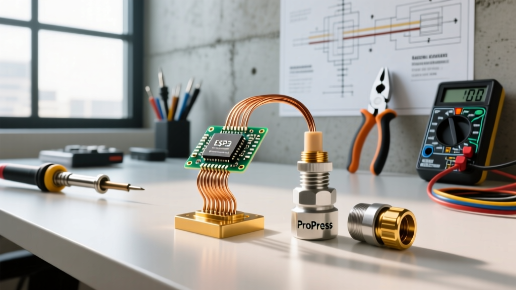 Soldered Joint Plumbing vs ProPress and Push-Fit Connections