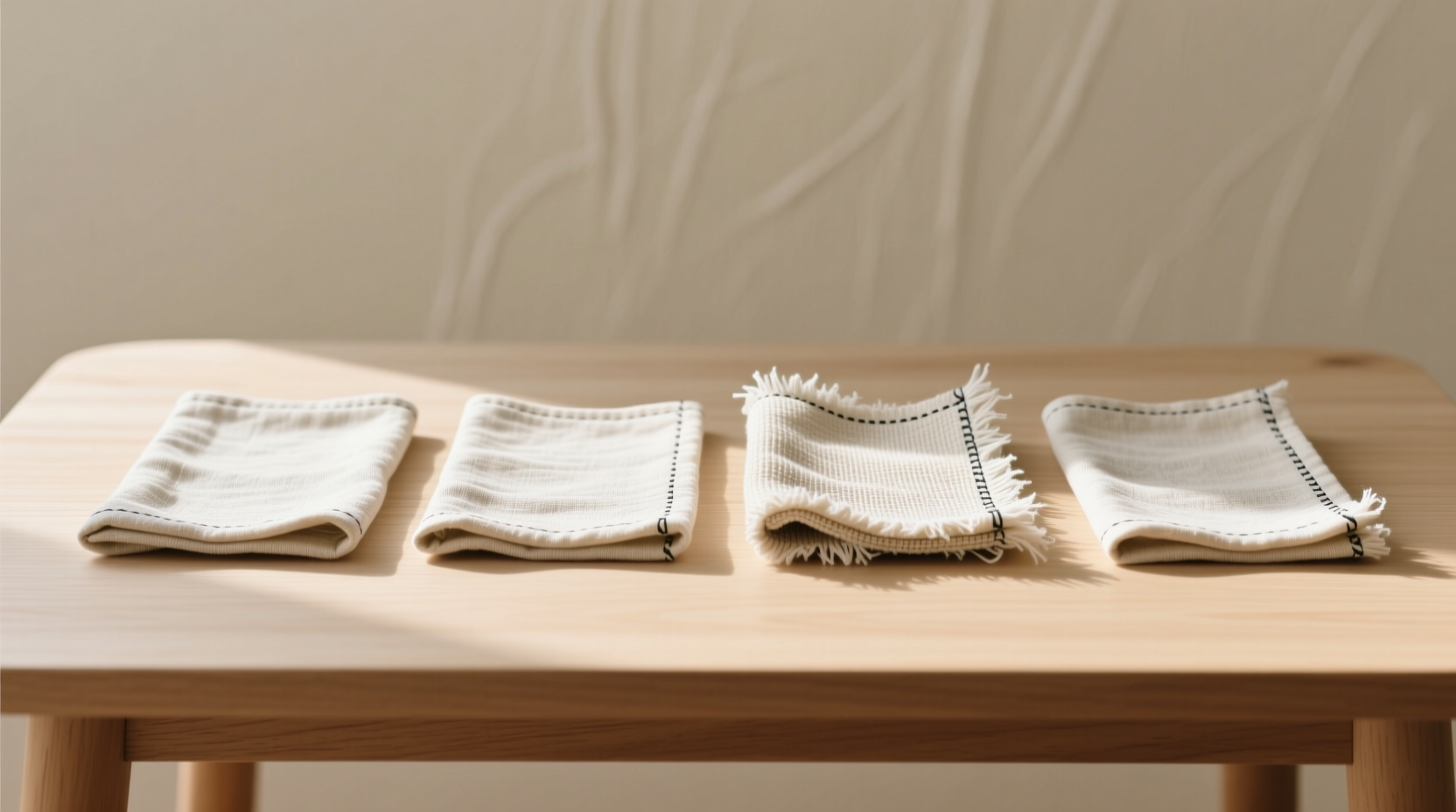 diy finished edge cleaning cloths help cut down paper t