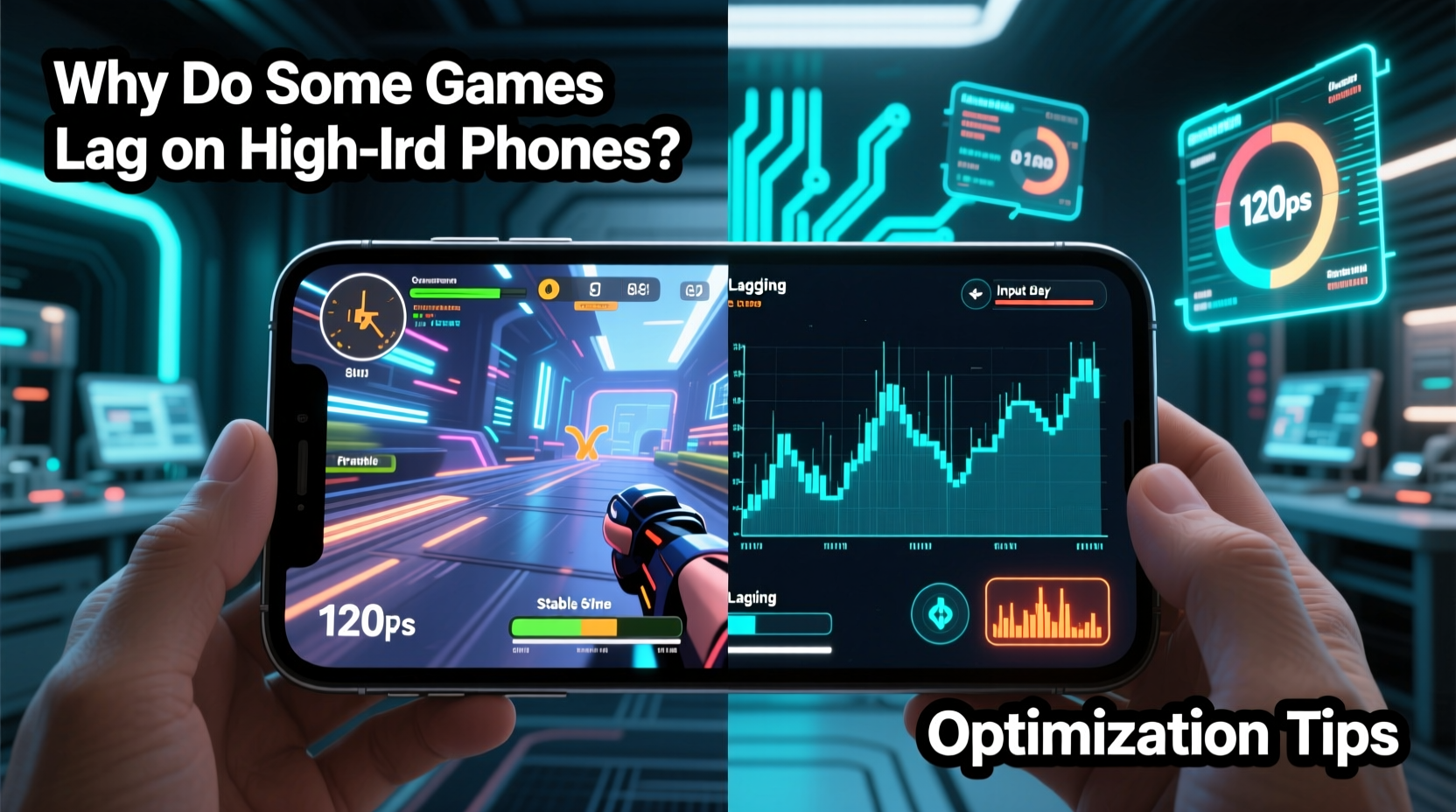why do some games lag on high end phones optimization tips
