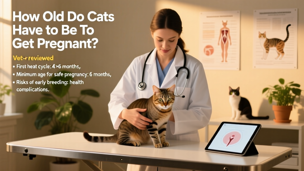 How Old Do Cats Have To Be To Get Pregnant? Vet-Reviewed Facts & FAQs