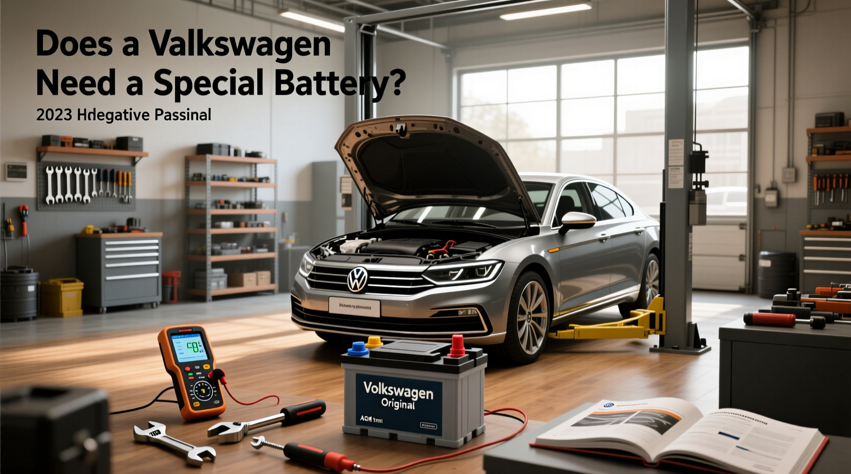 How to Choose Volkswagen Passat Car Battery, Does a VW Need a Special Battery?