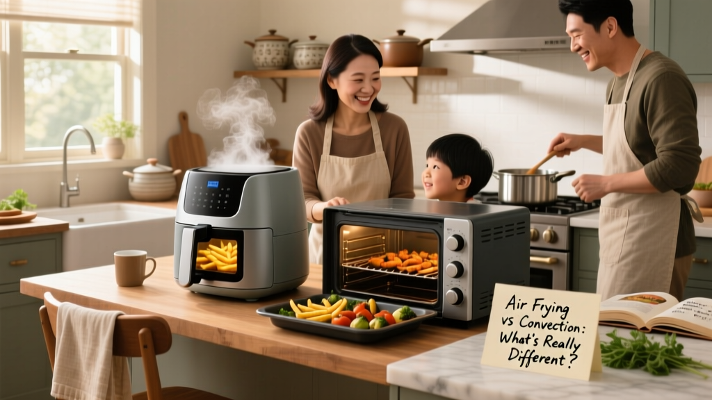 Air Frying vs Convection: What’s Really Different?