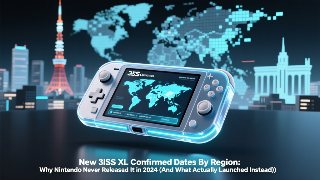 New 3DS XL Confirmed Dates By Region: Why Nintendo Never Released It in 2024 (And What Actually Launched Instead)