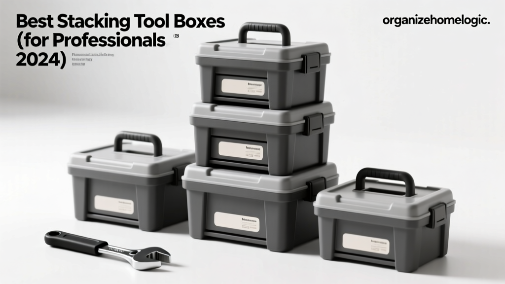 Best Stacking Tool Boxes for Professionals (2024)