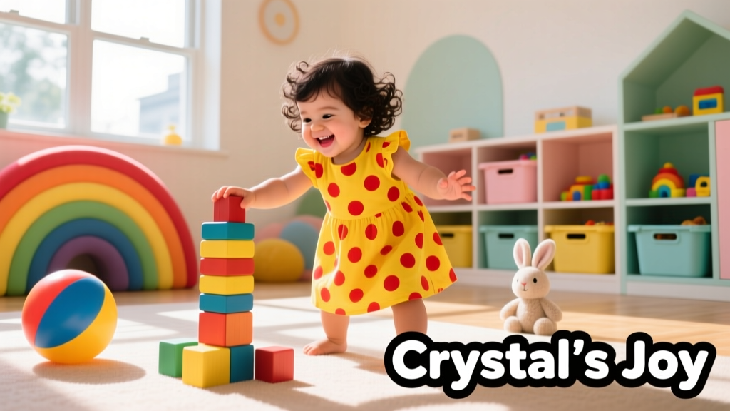 Chrystal: Understanding the Unique Temperament Profile in Toddlers and Its Impact on Early Learning