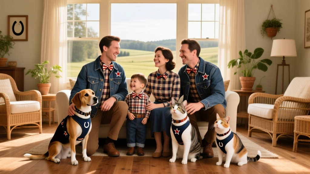 8 Matching Westerncore Outfits for Pets and Their Parents