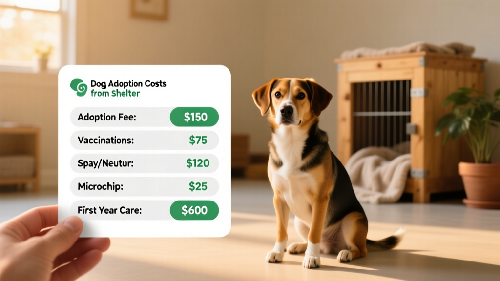How Much Does It Cost to Adopt a Dog from a Shelter? We’re Breaking It Down