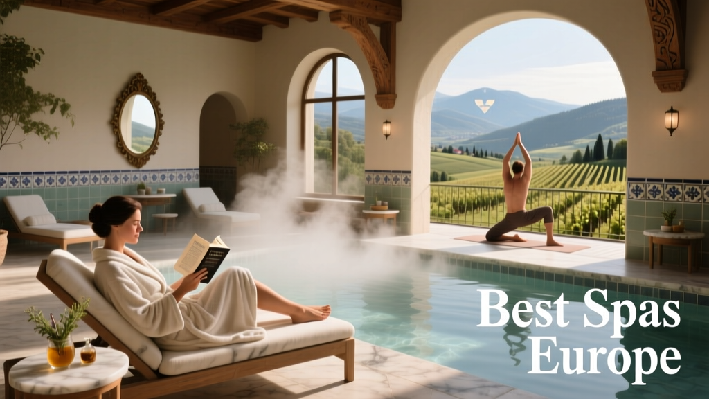 The 12 Most Exceptional Spas in Europe: Thermal Heritage, Alpine Serenity, and Coastal Revival