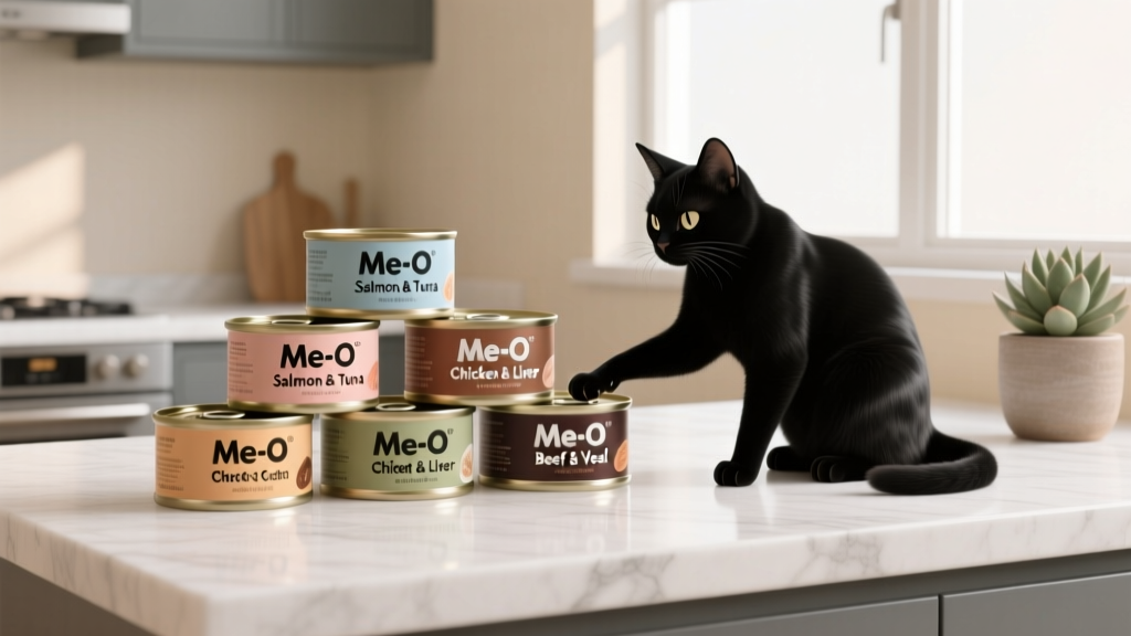 Me-O Wet Cat Food Review Interactive