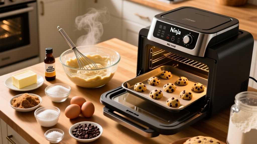 How to Make Chocolate Chip Cookies in a Ninja Foodi