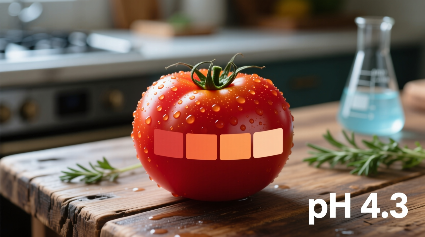 Tomato pH Range: 4.3-4.9 Explained for Cooking & Canning
