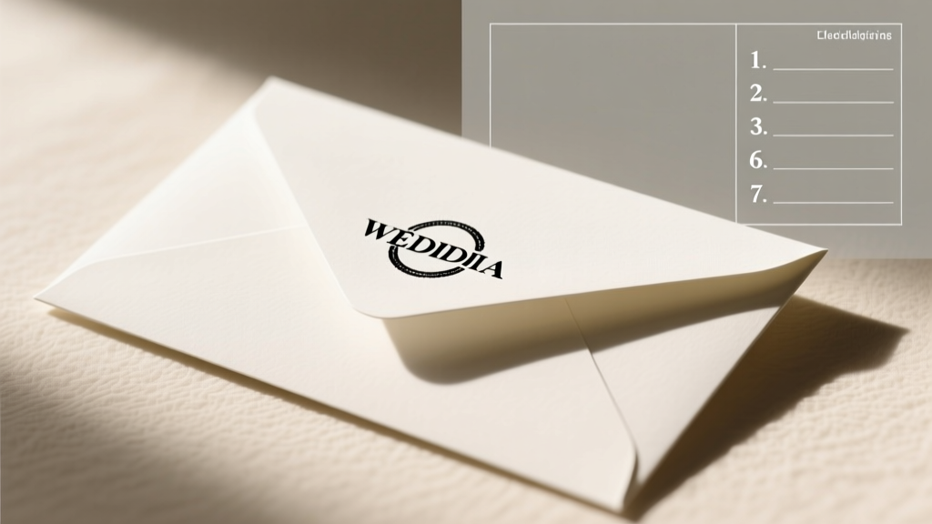 Return Address on Wedding Invitations: 7-Step Checklist