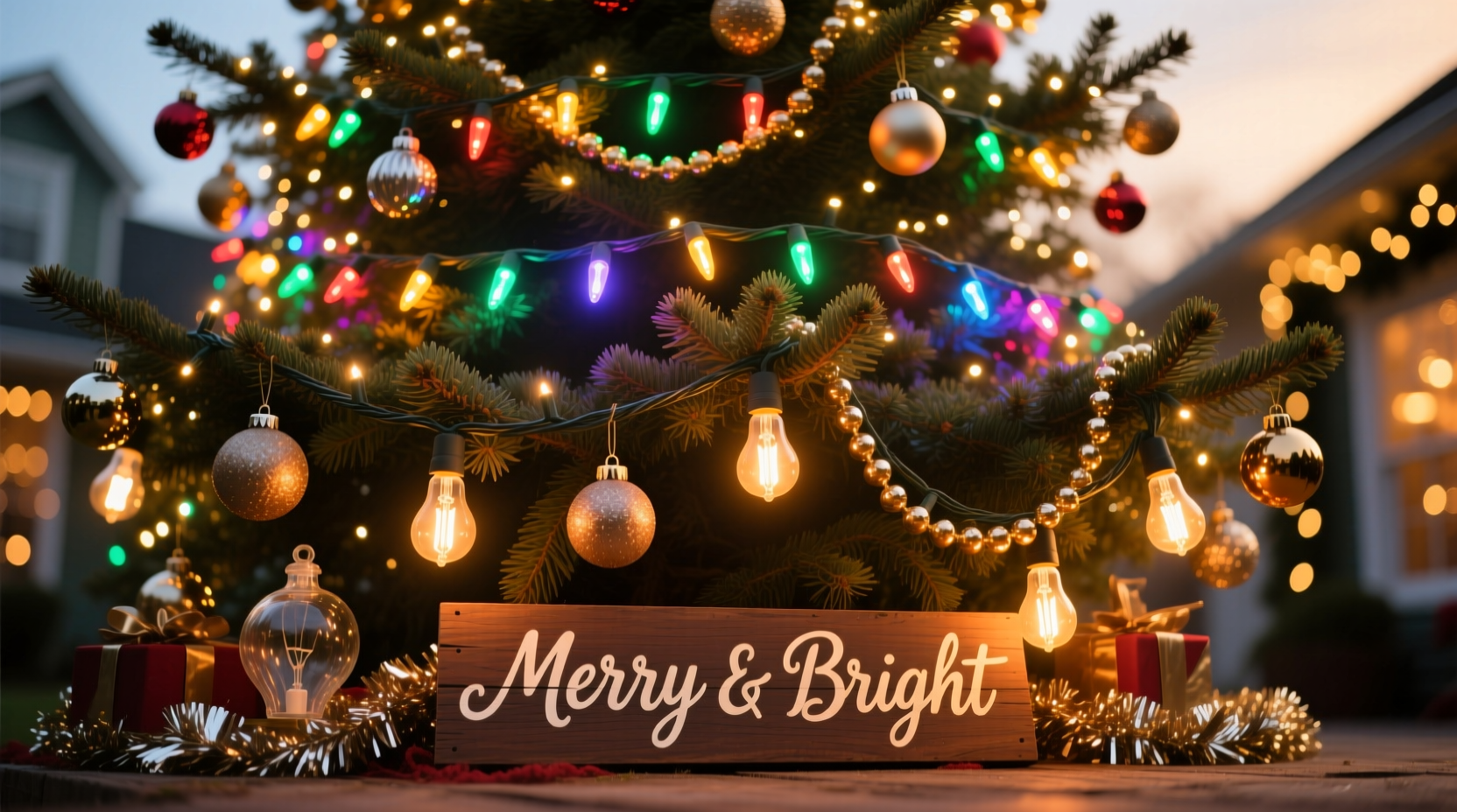 can you mix smart and dumb christmas lights on the same display