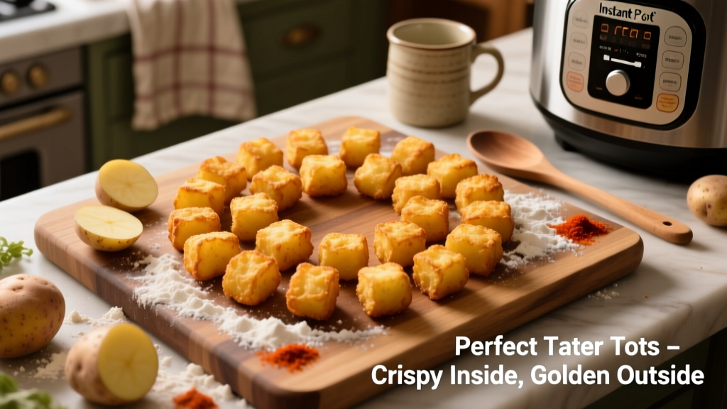 Perfect Tater Tots in Instant Pot Vortex Air Fryer